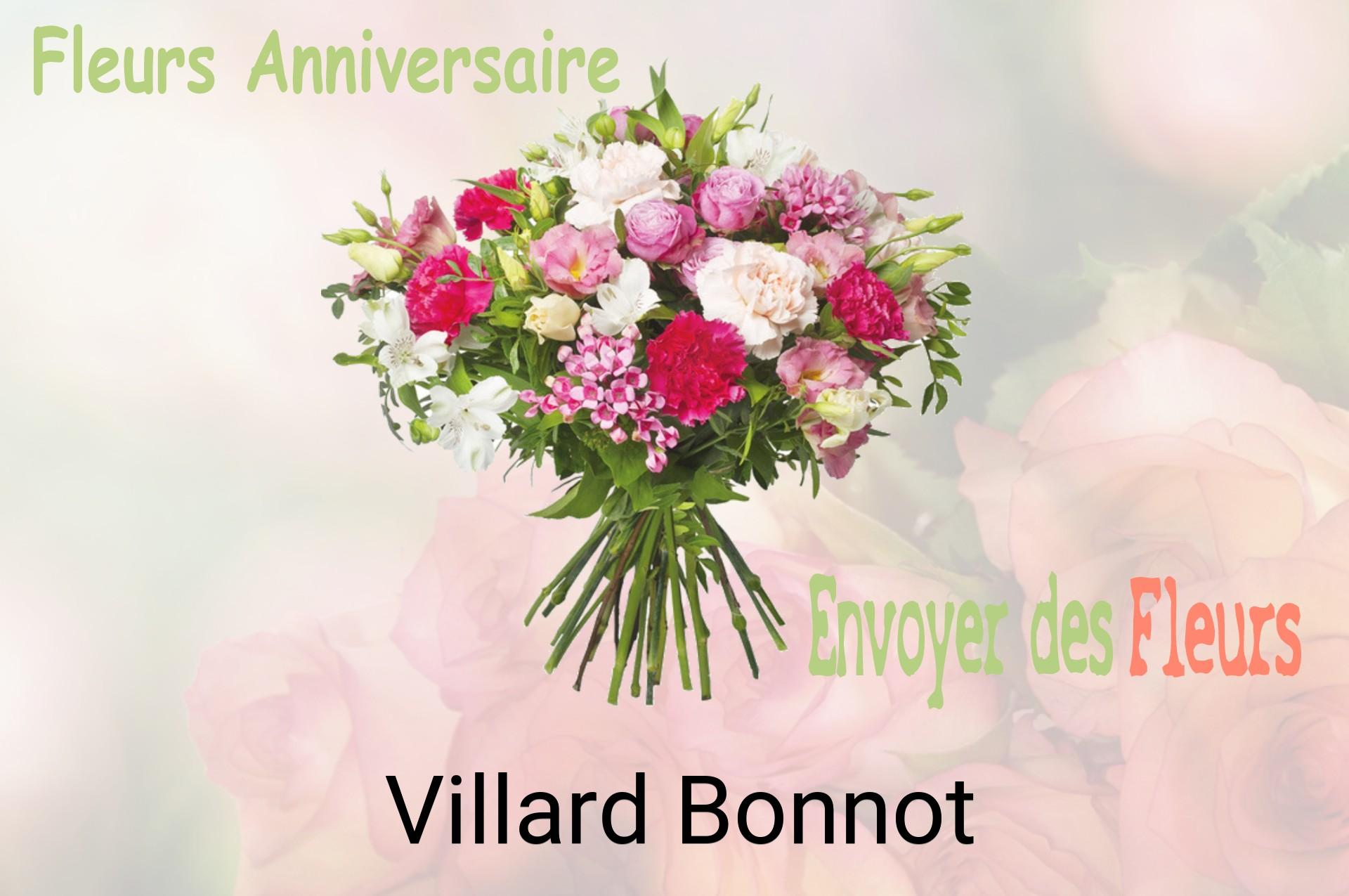 Bouquet de fleurs d’anniversaire livré à Villard-Bonnot