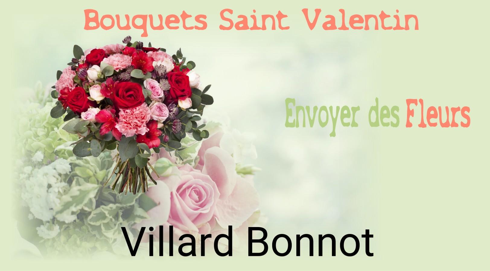 Roses de Saint-Valentin livrées à Villard-Bonnot