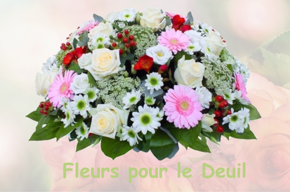 fleurs deuil VILLARD-BONNOT