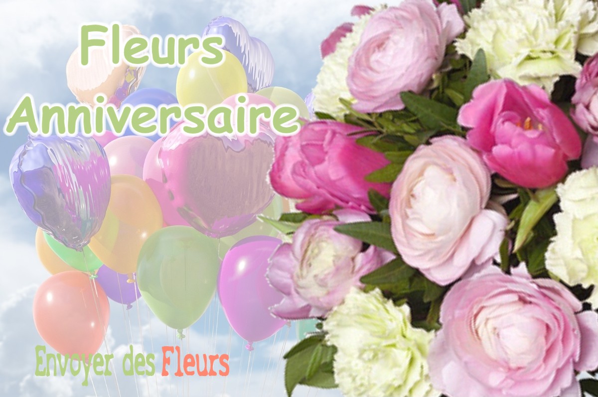 lIVRAISON FLEURS ANNIVERSAIRE à VILLARD-BONNOT