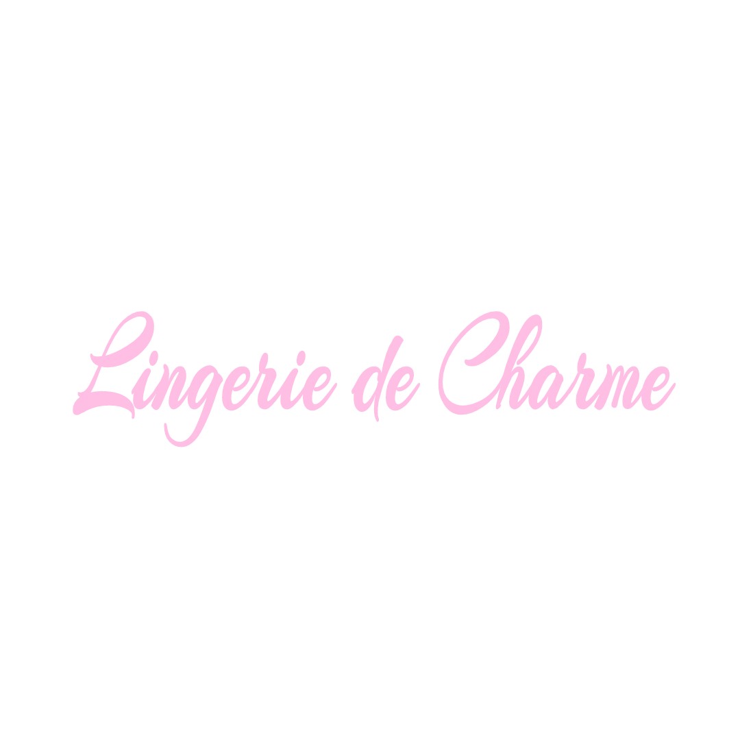 LINGERIE DE CHARME VILLARD-BONNOT